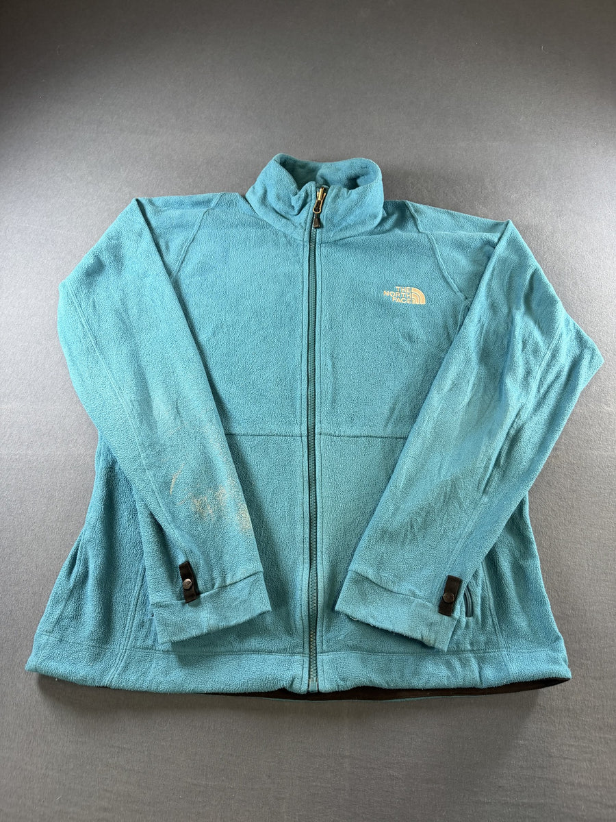 The North Face Fleece vest blauw
