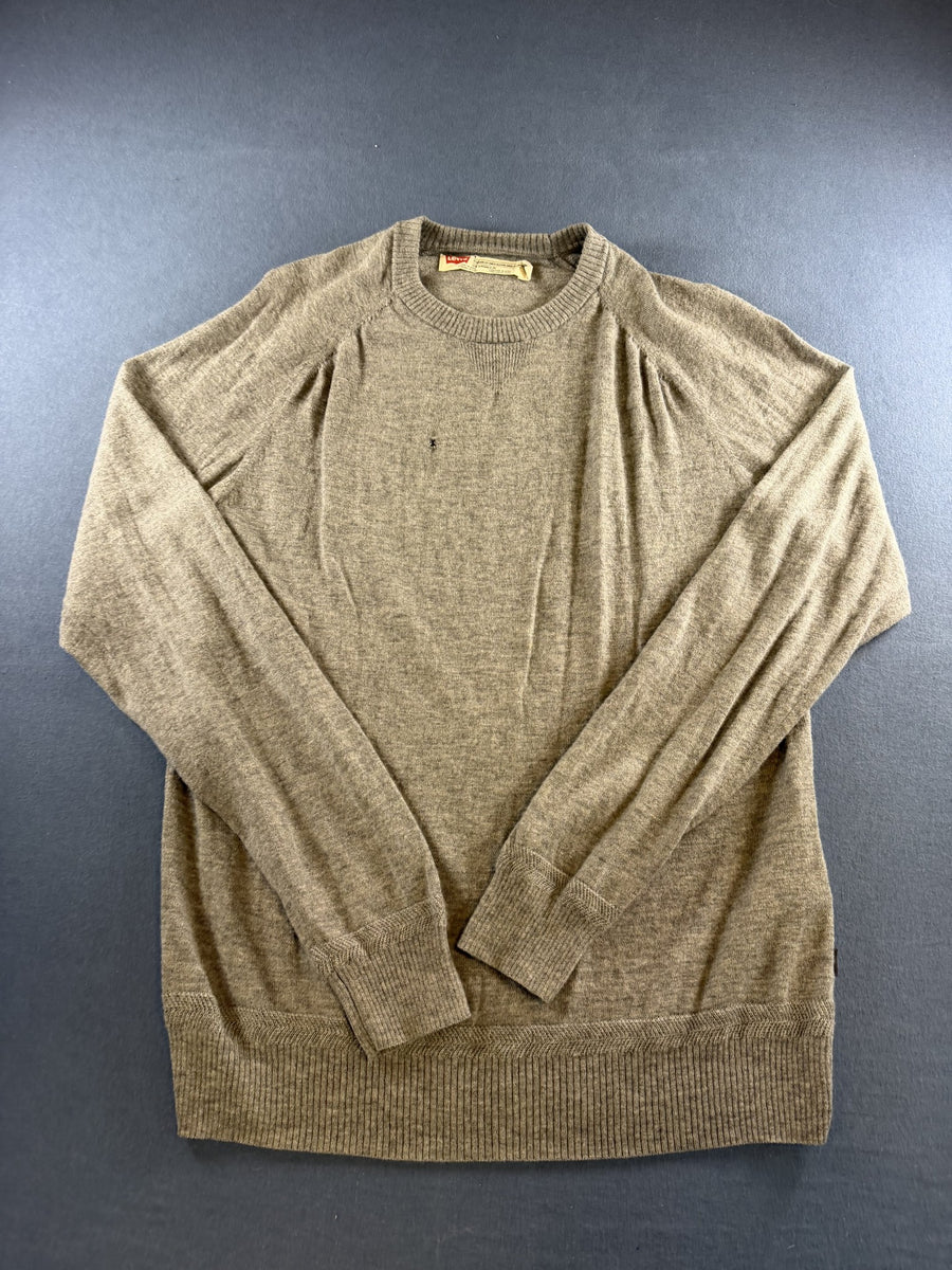 Levi's trui grijs maat M Standard Fit