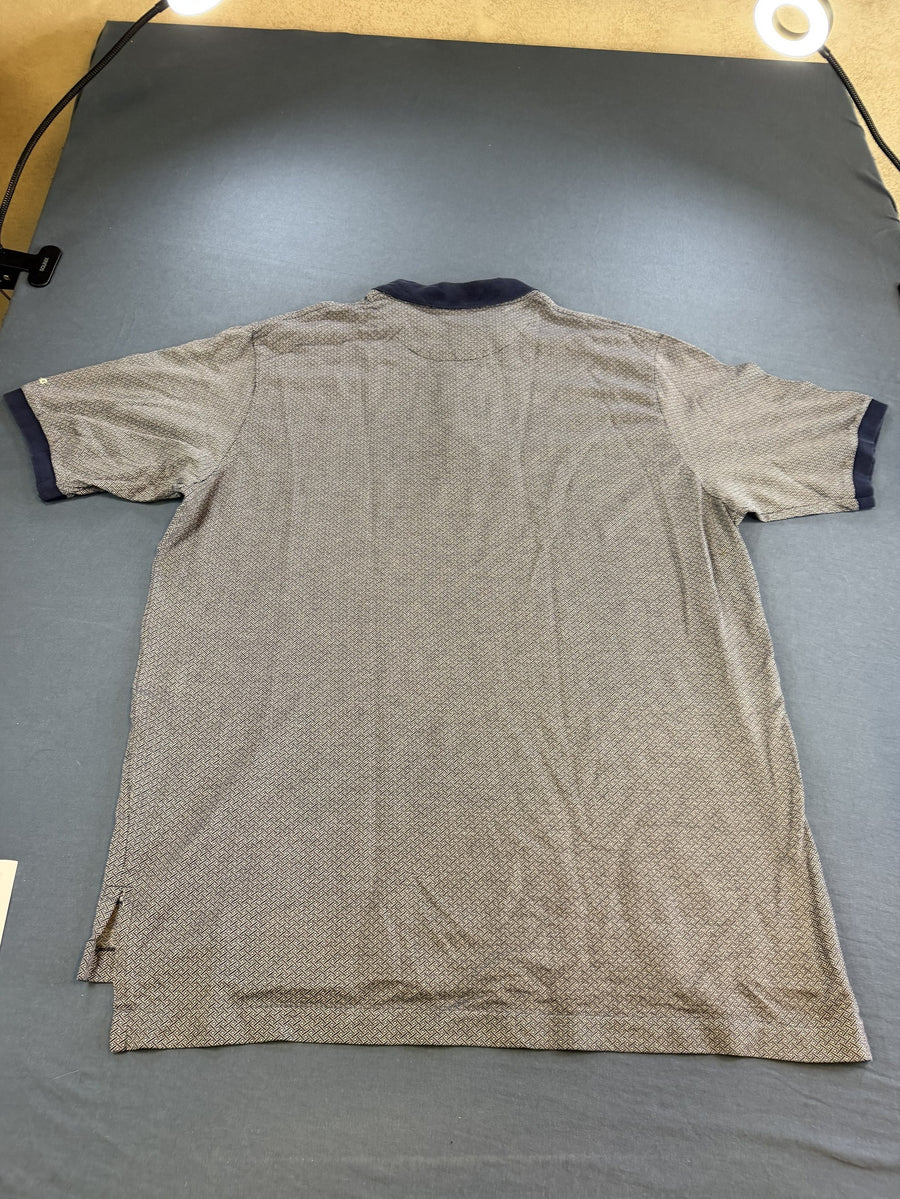 Grijs polo-shirt Ralph Lauren (poloshirt / golfshirt) maat XXL