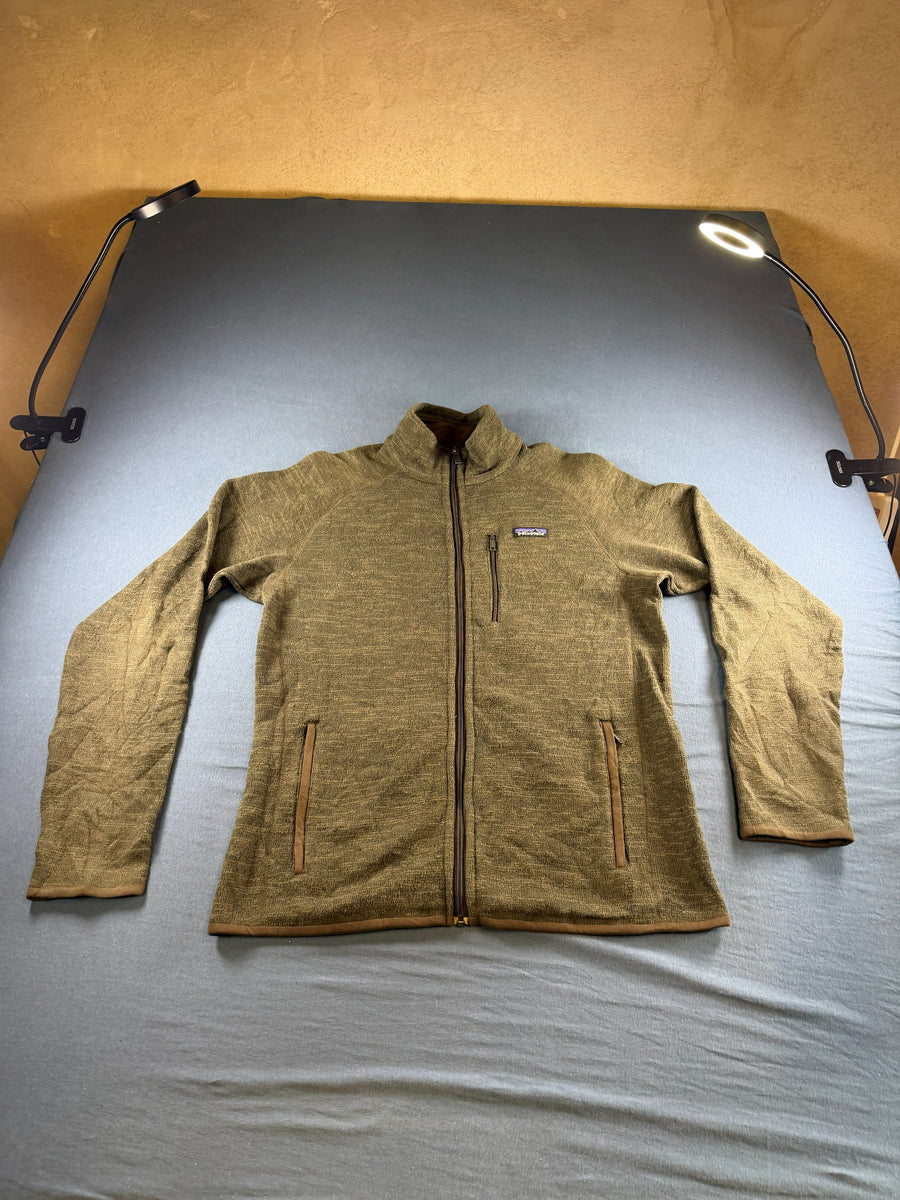 Patagonia Fleece vest groen Better Sweater