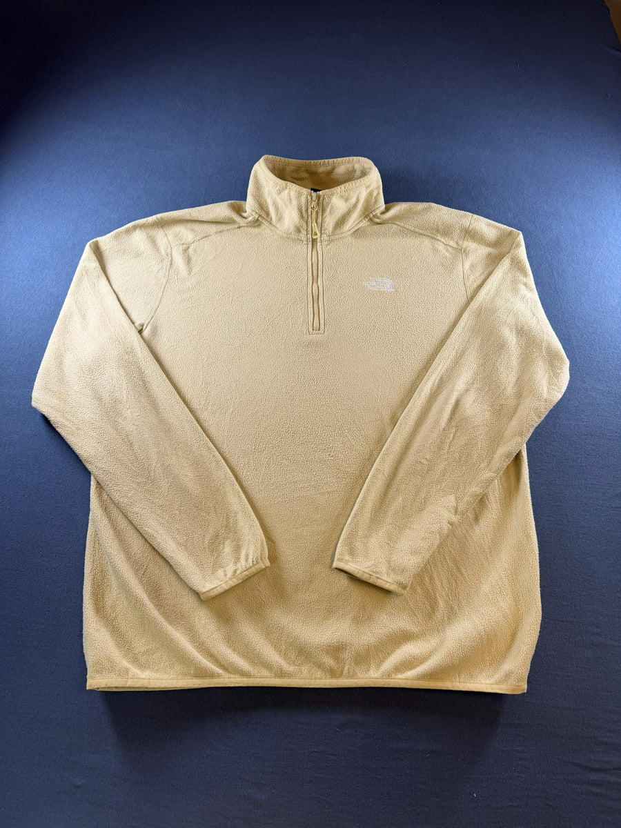 The North Face Fleece vest beige