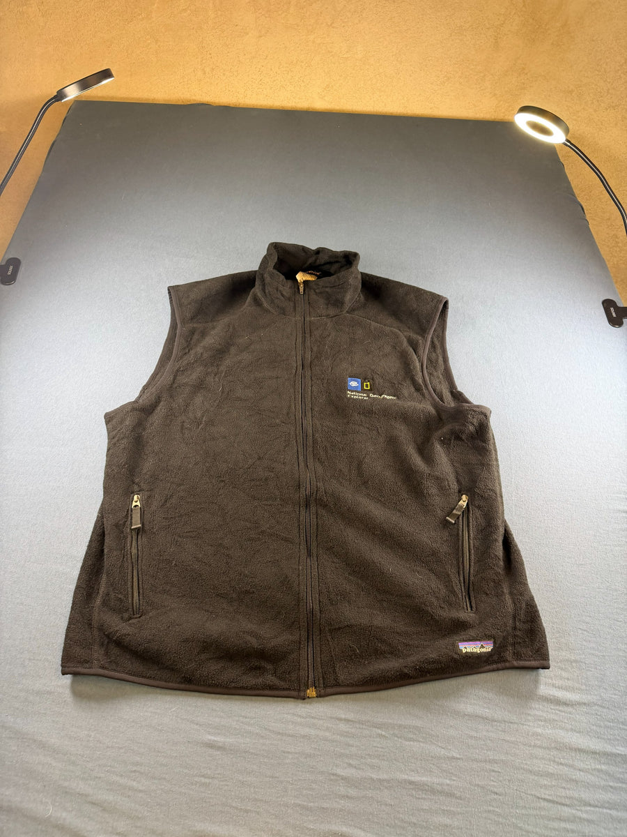 Patagonia Bodywarmer zwart