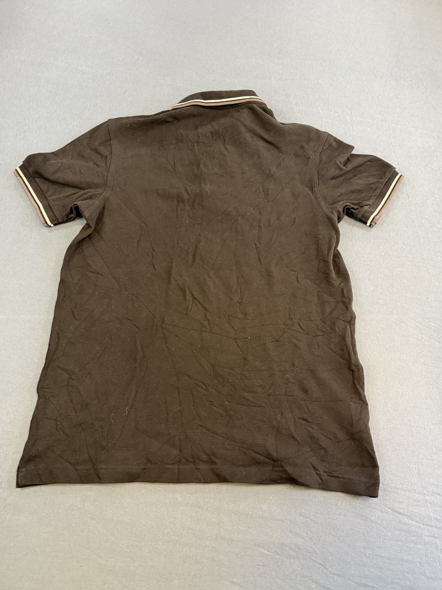 Zwarte Fred Perry M3600 (piquépolo / poloshirt), maat S