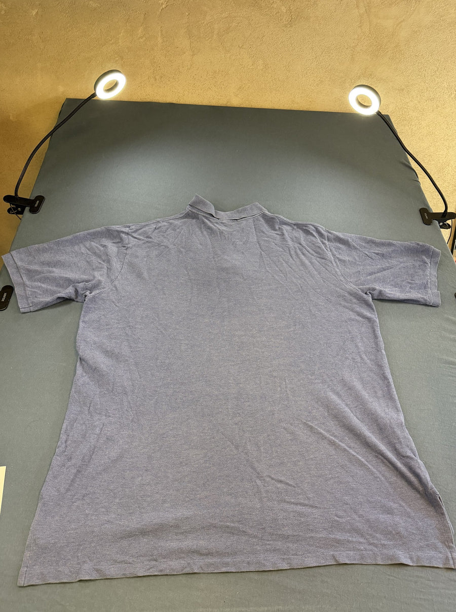 Blauwe polo van Polo Ralph Lauren, maat XXL Tall (poloshirt / piquéshirt)
