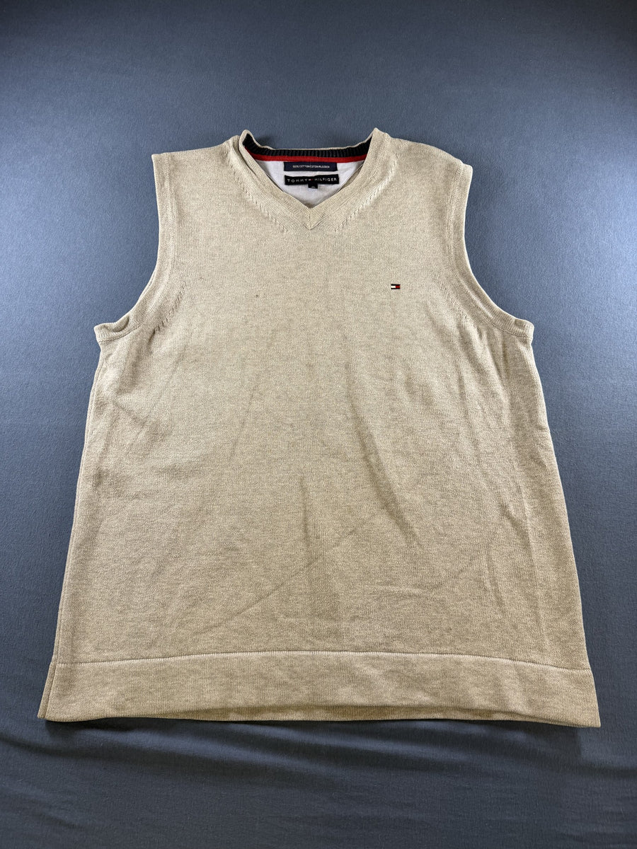 Tommy Hilfiger spencer grijs maat M V-hals