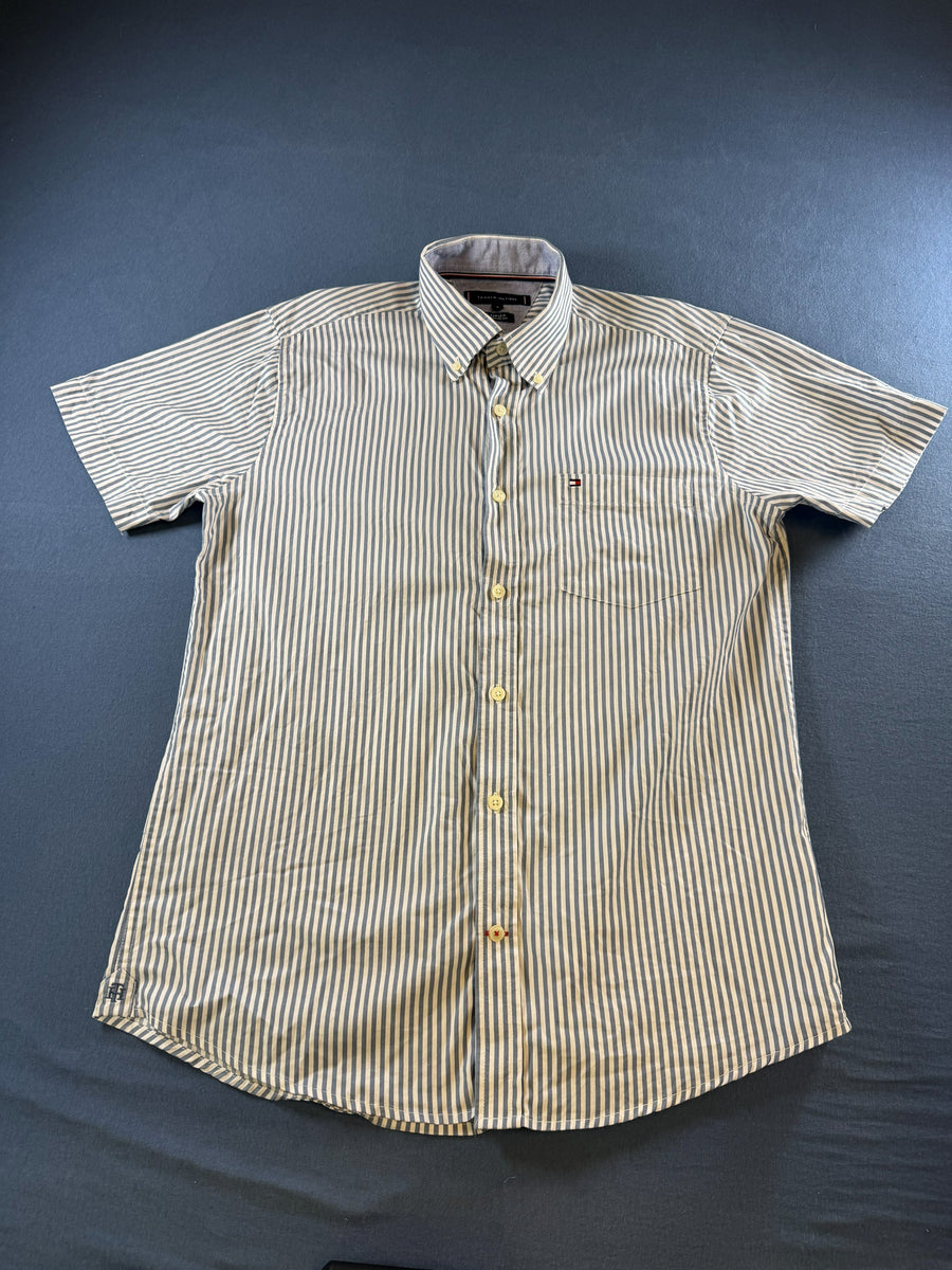 Tommy Hilfiger Blouse blauw gestreept