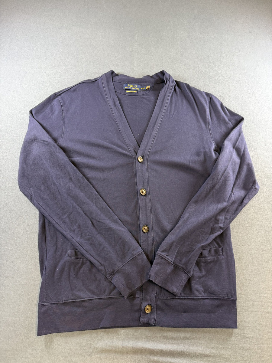 Polo Ralph Lauren vest blauw maat S Pima Stretch Mesh
