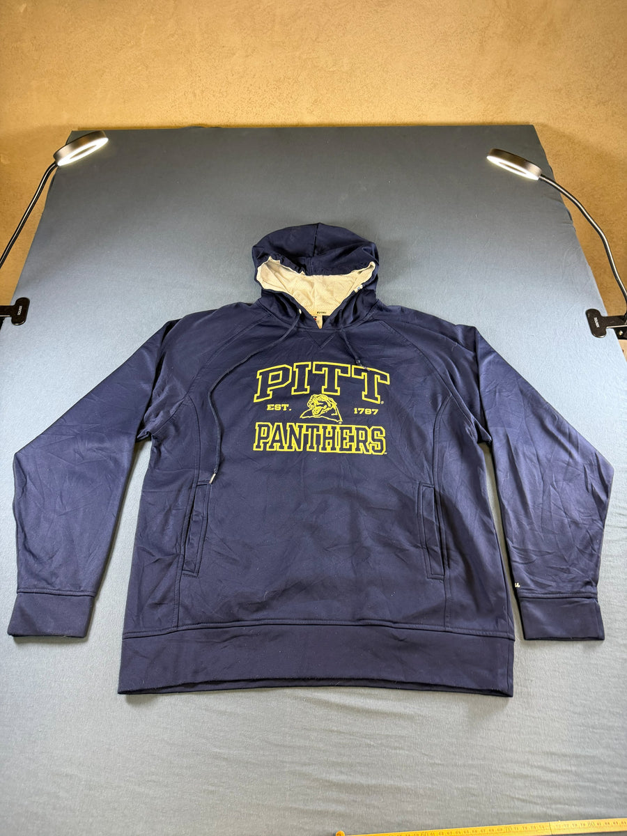 Russell Athletic Sportsweater blauw print Pittsburgh Panthers