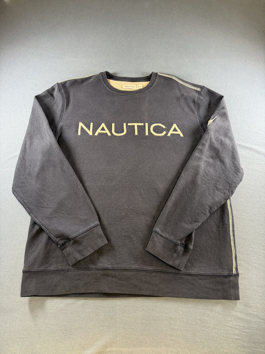 Nautica Sweater blauw