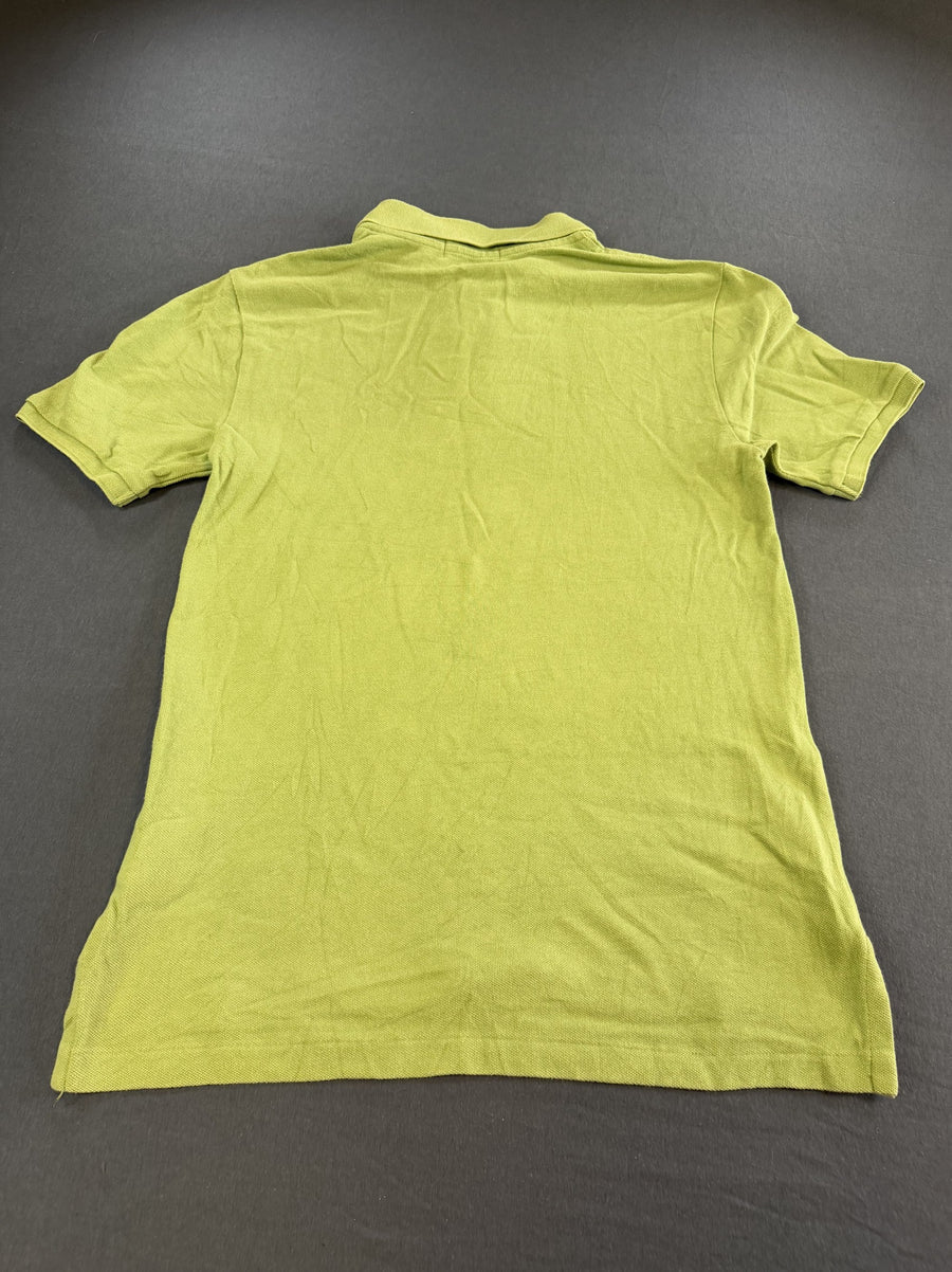 Groen Polo Ralph Lauren polo (piqué poloshirt), maat S Classic Fit