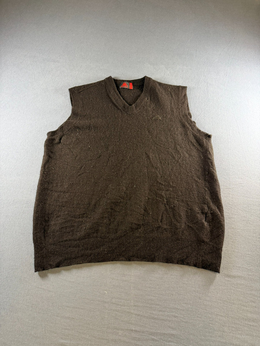 Kappa Vest zwart