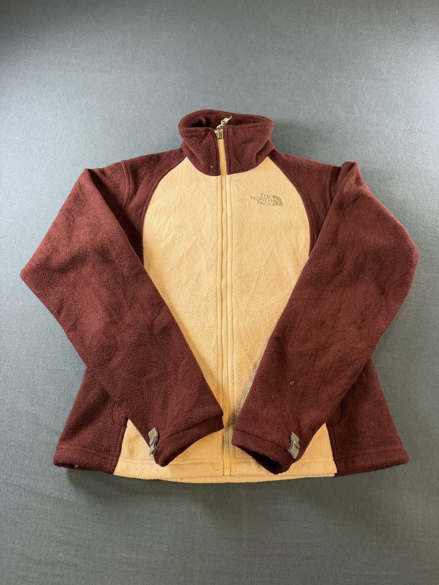 The North Face Fleece vest rood