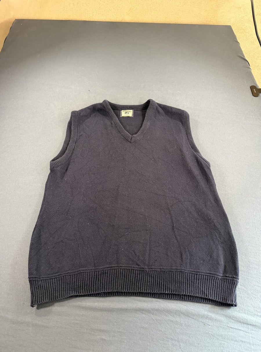 Blauwe Lee spencer (slipover), maat M, Made in USA