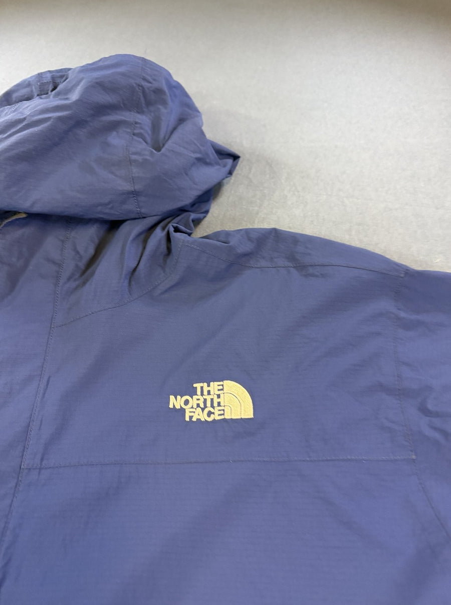 Blauwe The North Face shelljas (regenjas / windjack), maat XL