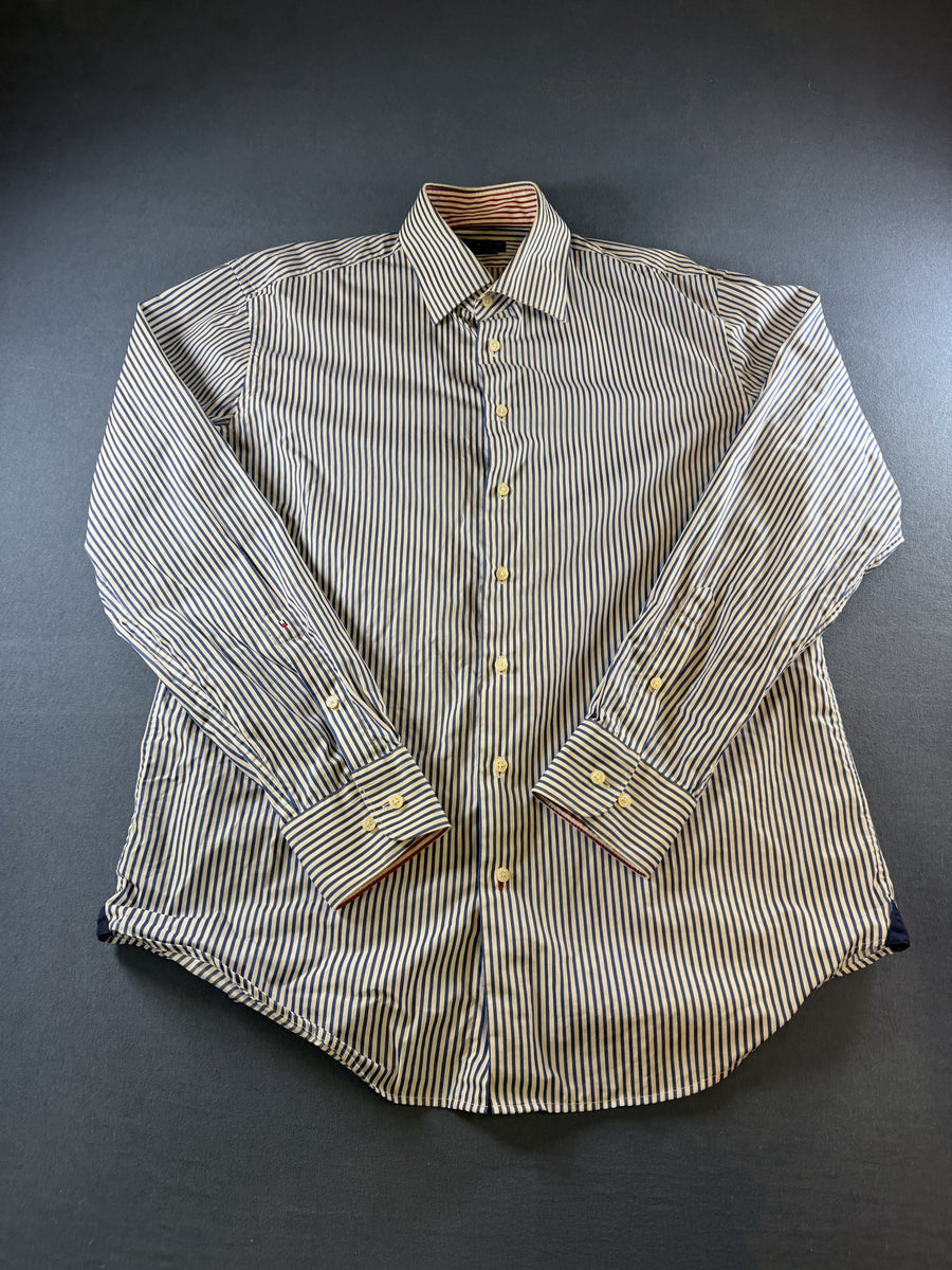 Tommy Hilfiger Blouse blauw gestreept