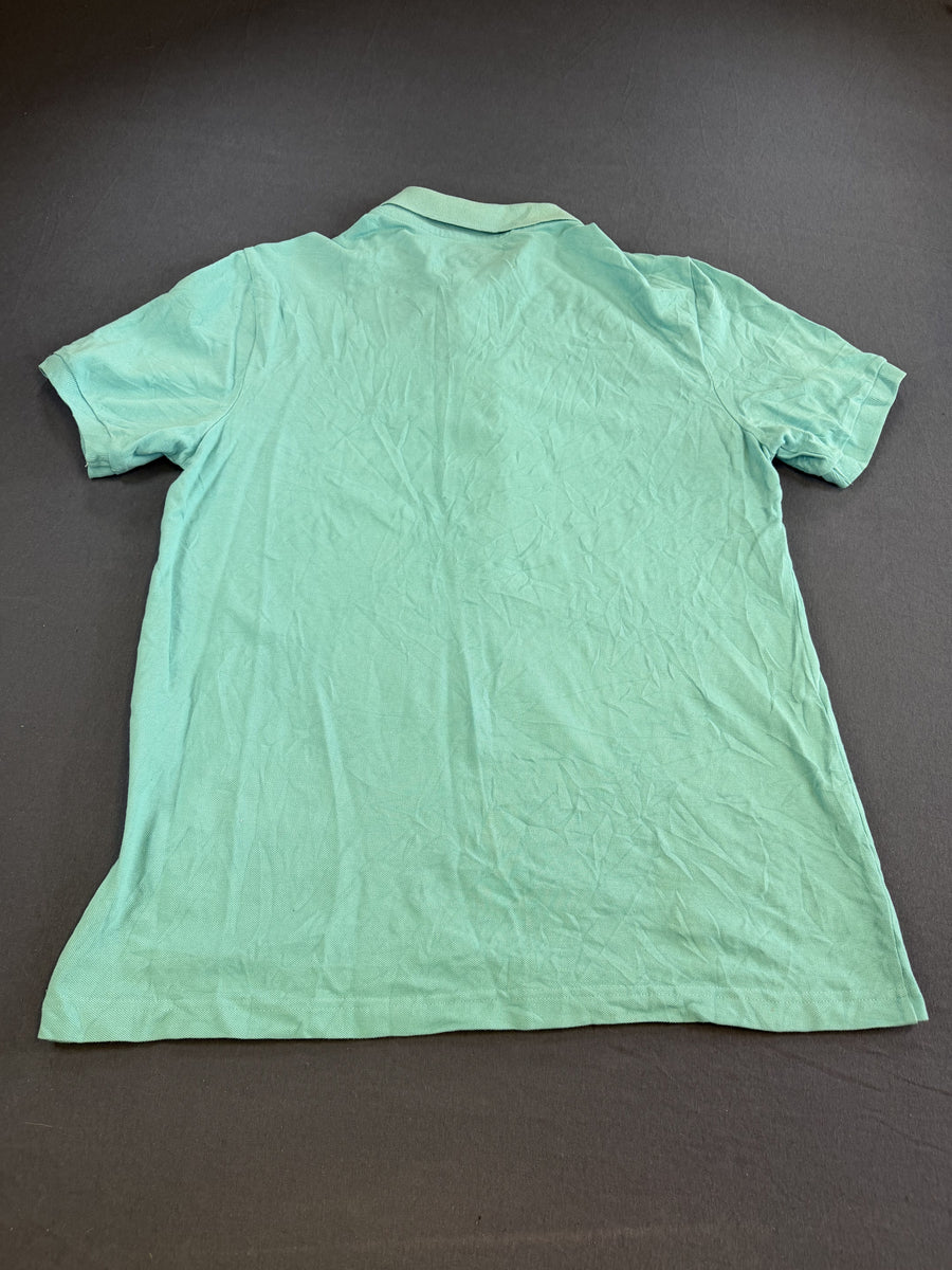 Blauw Kappa sportpolo (poloshirt) met Omini-logo – maat XL (Italiaans)