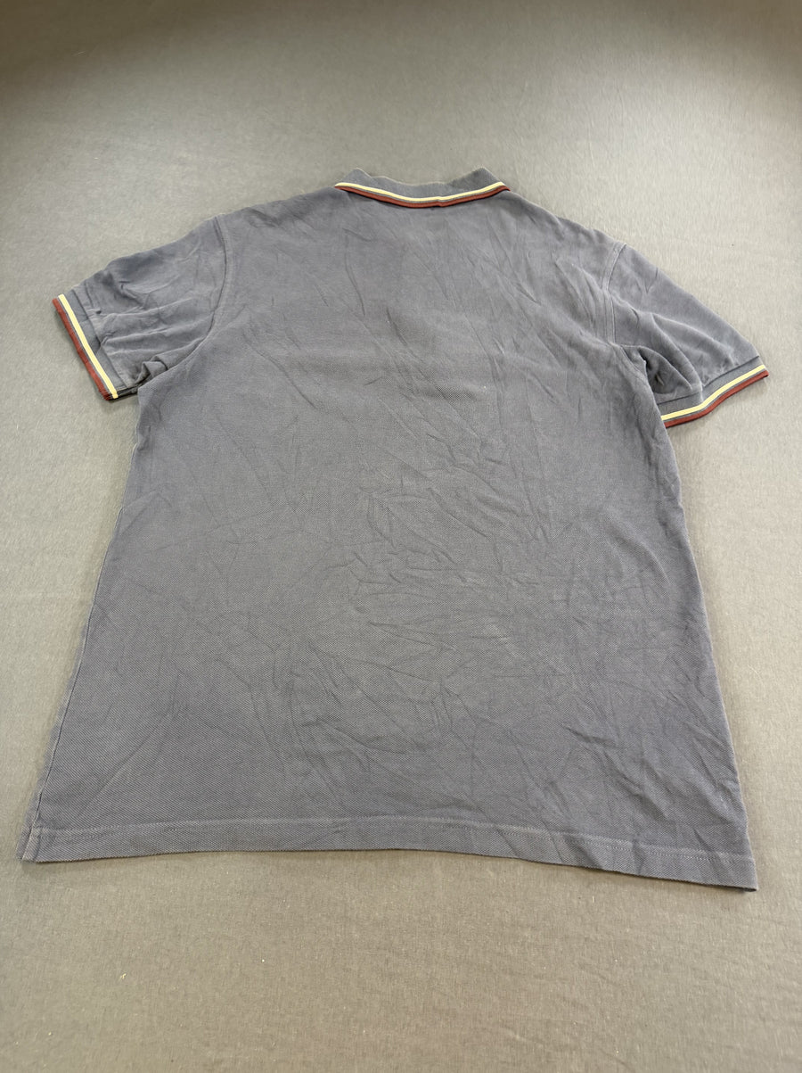 Blauwe Fred Perry M3600 Twin Tipped (poloshirt / piqué polo), maat M
