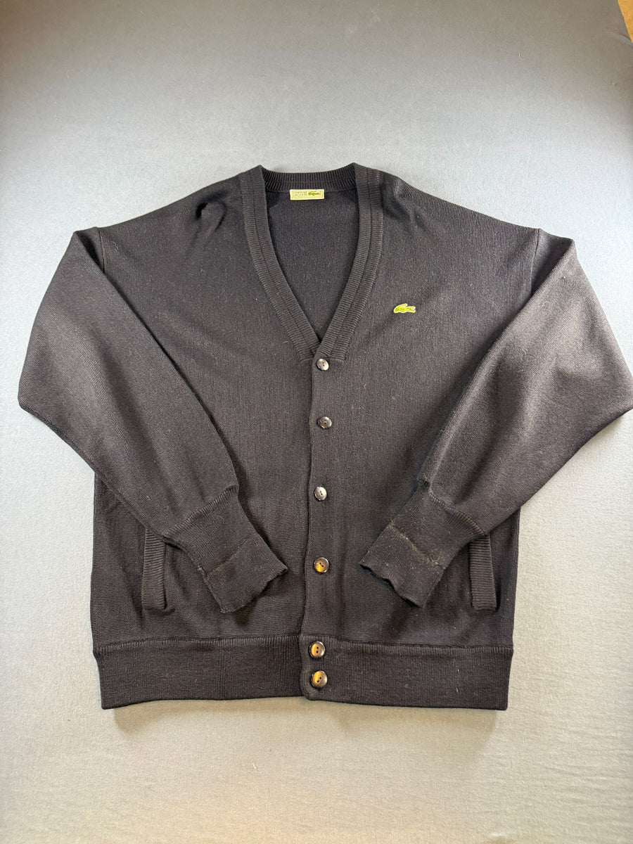 Lacoste Vest zwart