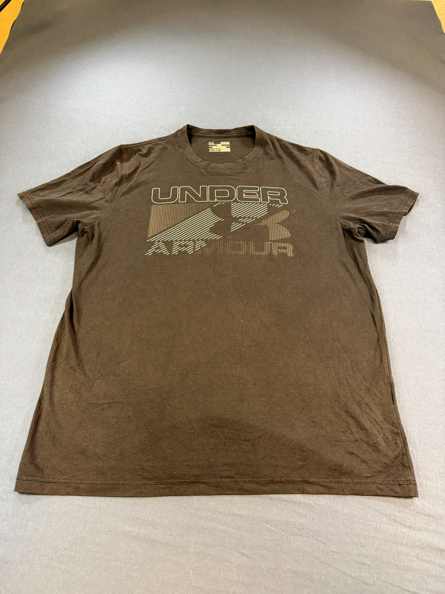 Under Armour T-shirt zwart print