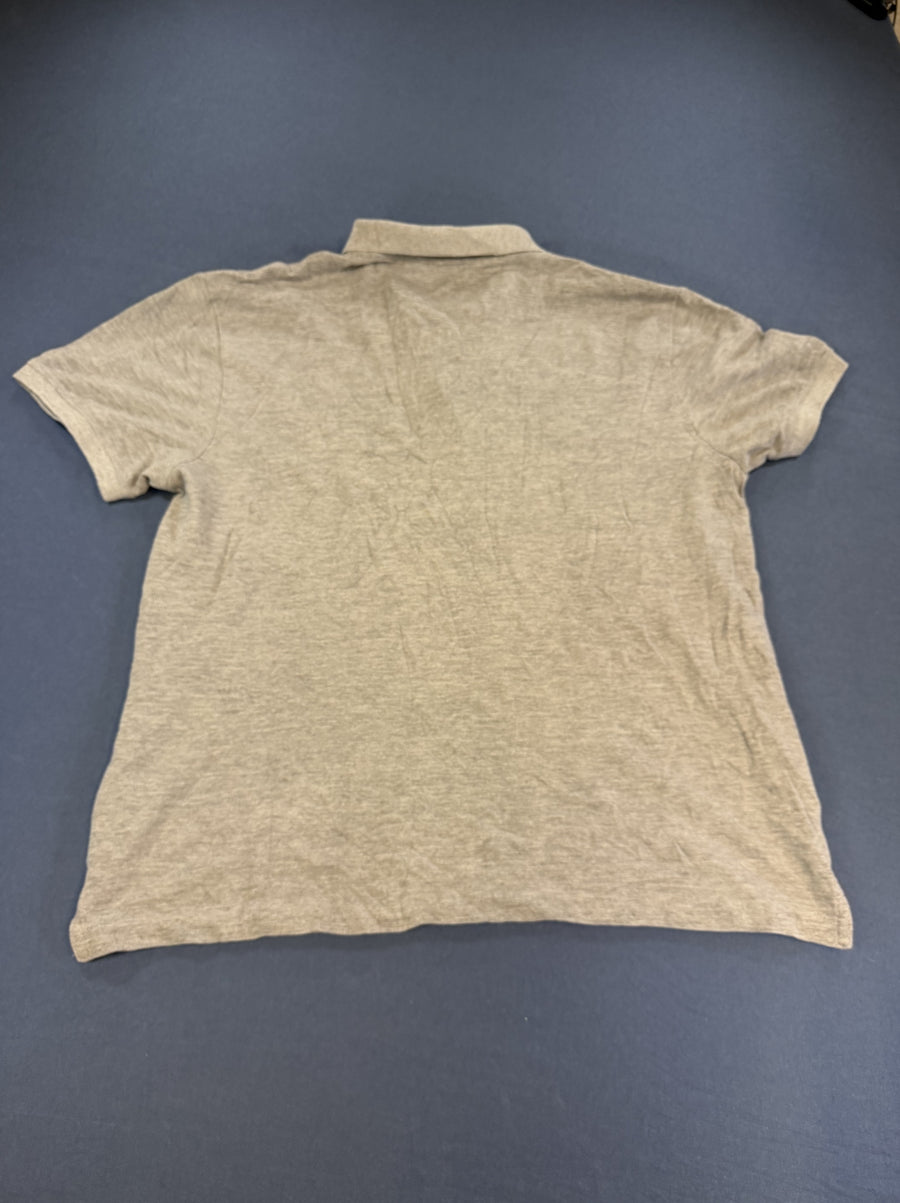 Grijze Diesel polo (poloshirt), maat XXL