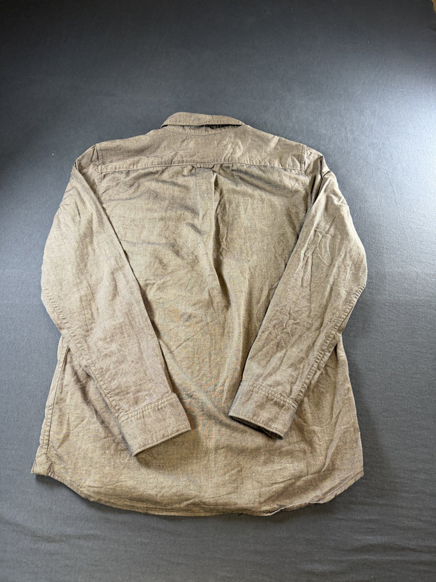 Grijs Timberland herenshirt (overhemd / casual blouse), maat S