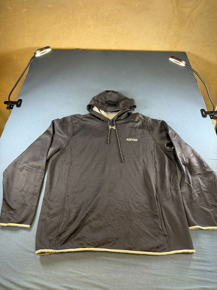 Under Armour Sportsweater zwart