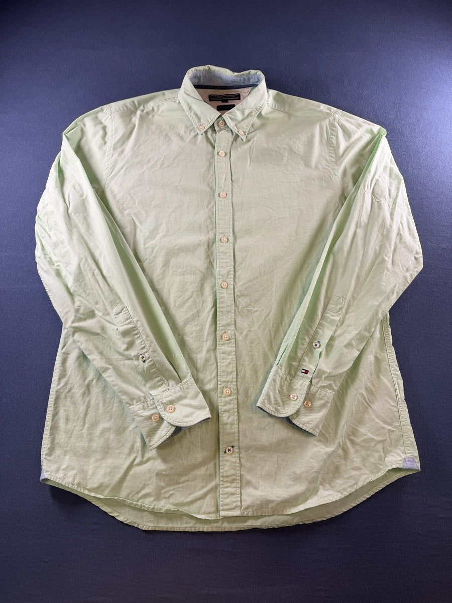 Tommy Hilfiger Blouse groen gestreept