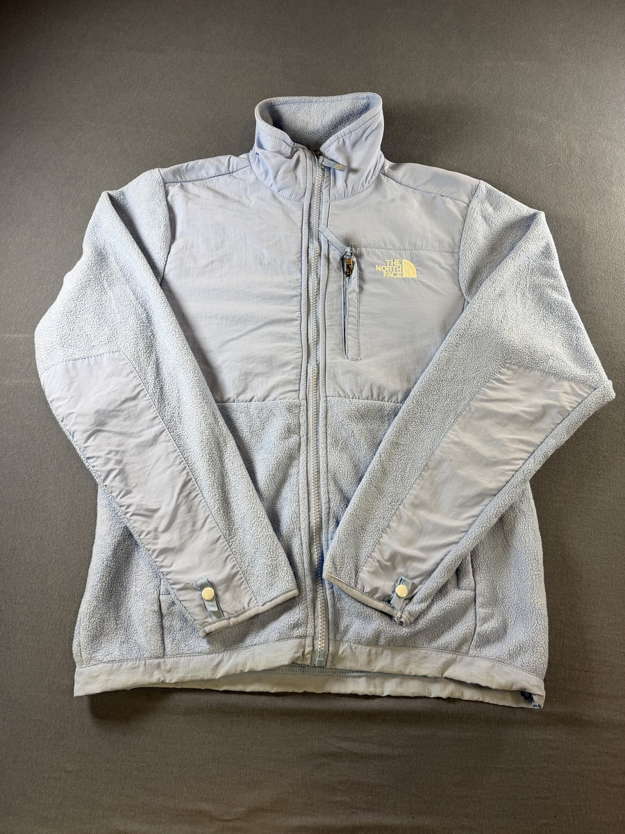 The North Face Fleece vest blauw