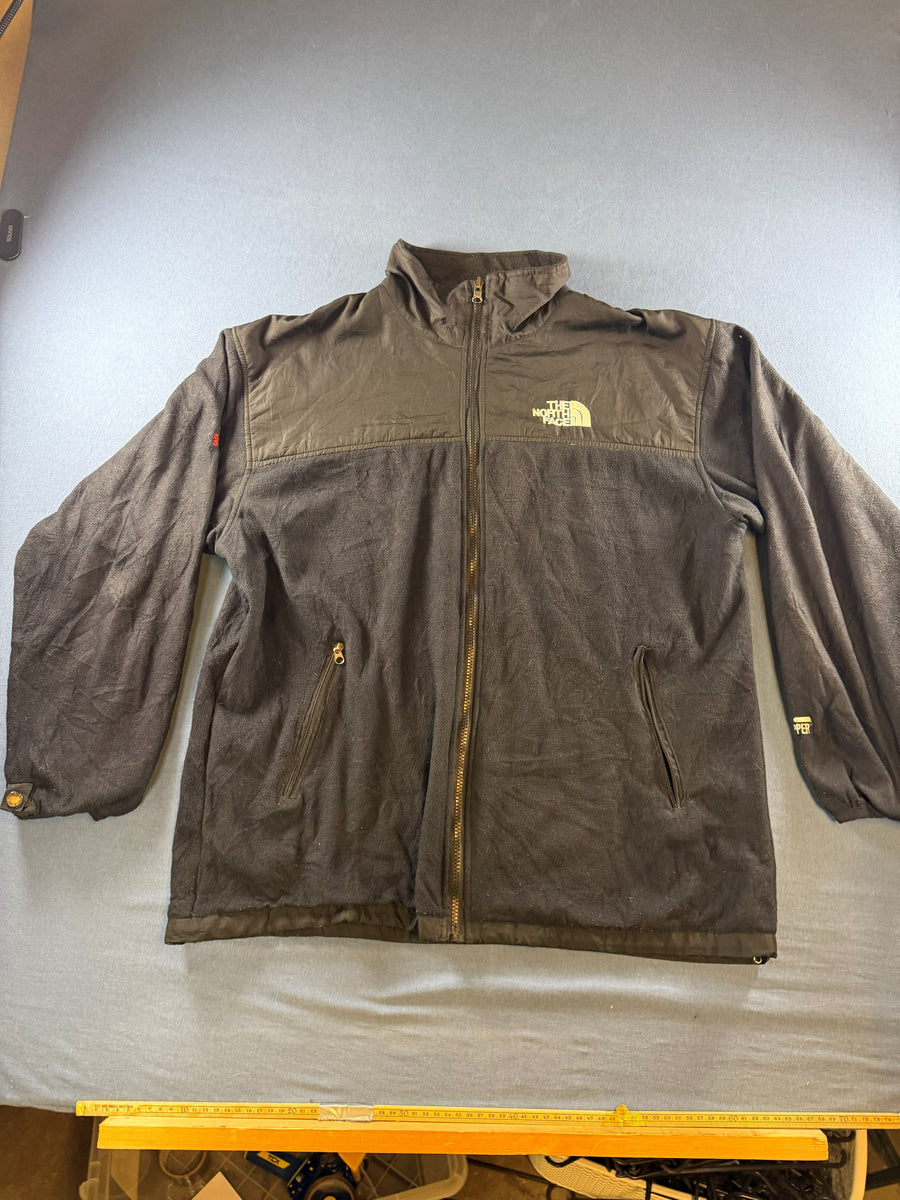 The North Face Fleece vest zwart