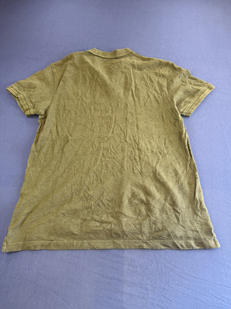 Kaki Levi's poloshirt (polo), maat XL