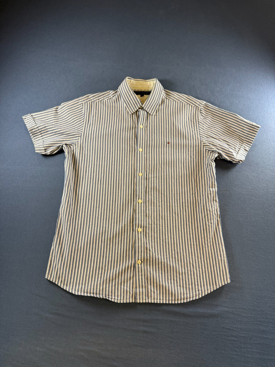 Tommy Hilfiger Blouse blauw gestreept