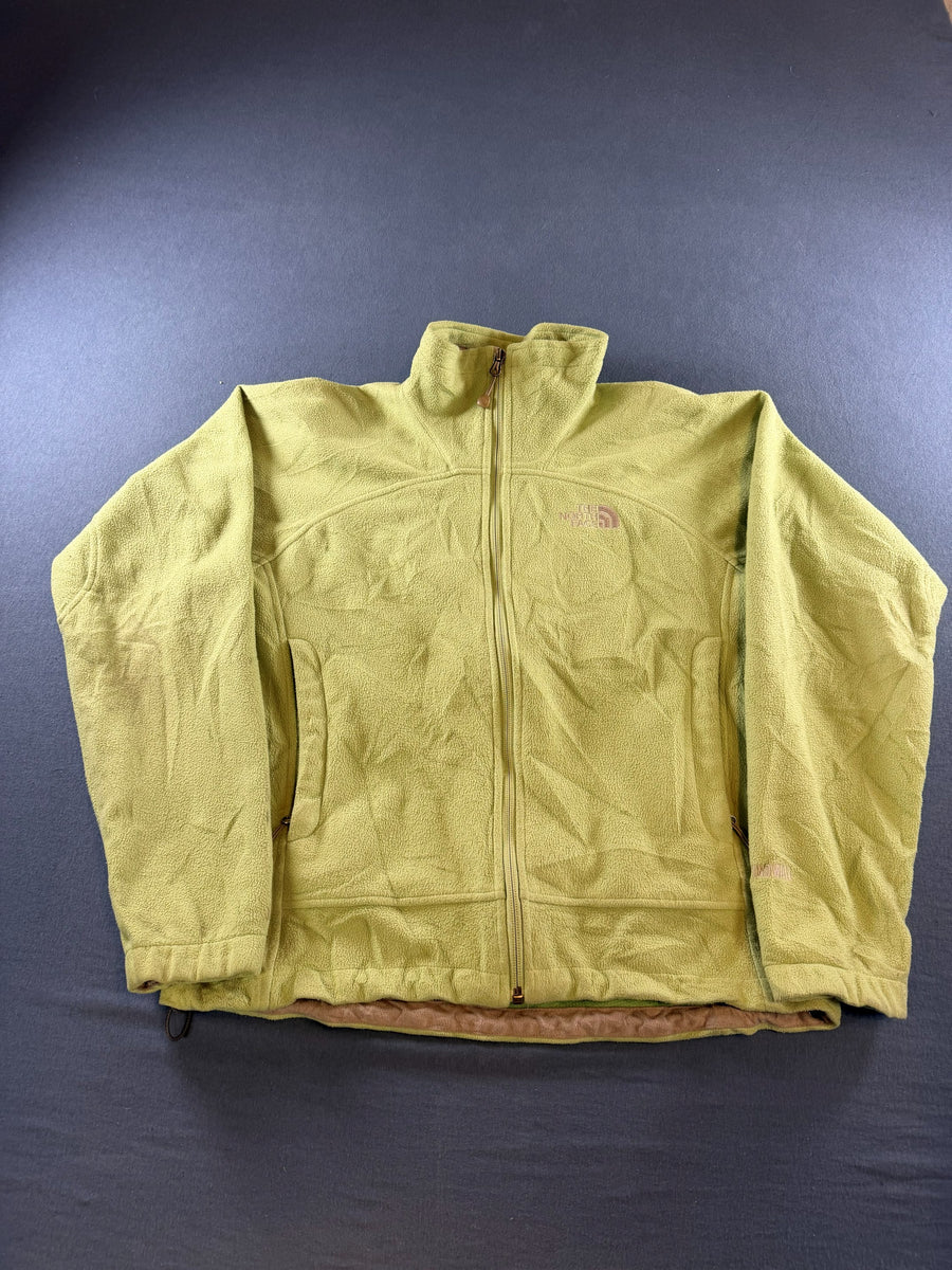 The North Face Fleece vest groen