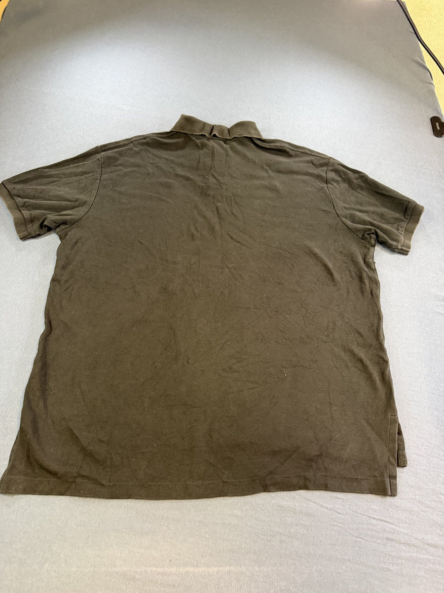 Zwarte polo Ralph Lauren (poloshirt / polo) heren maat XL