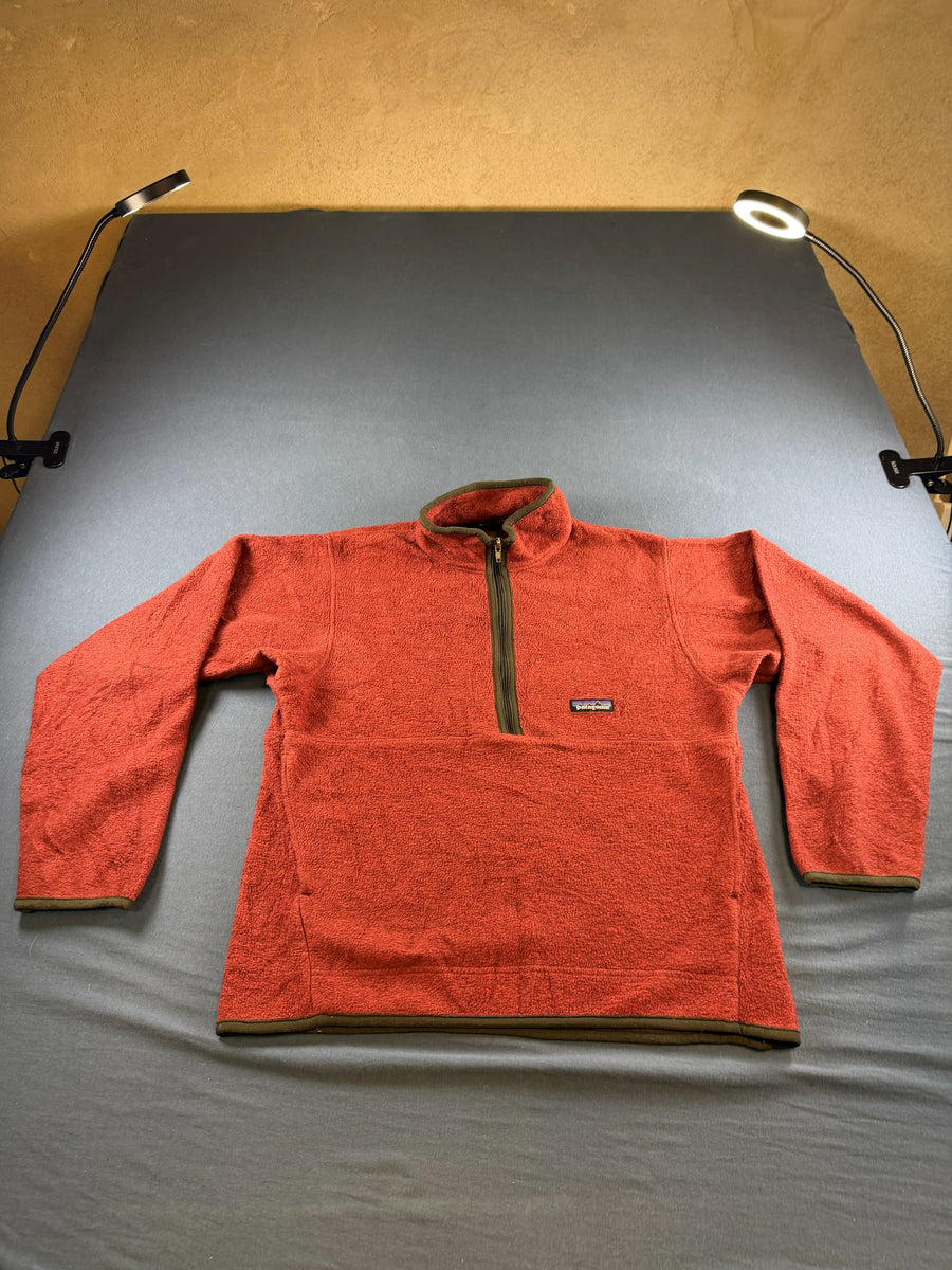 Patagonia Fleece vest rood