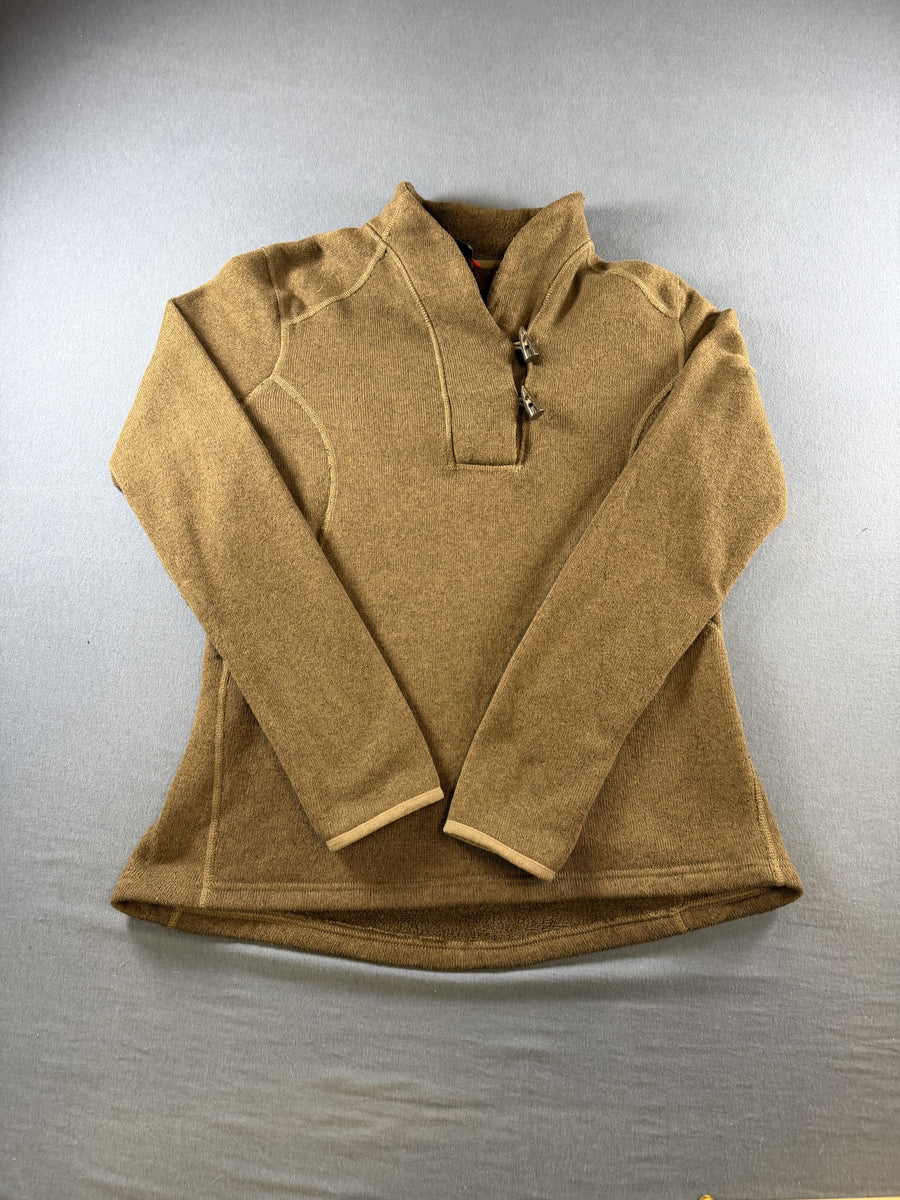 The North Face Fleece vest bruin gemêleerd