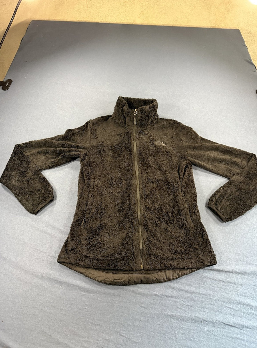 The North Face sherpajas in het zwart (fleecevest / fleecetrui), maat XS