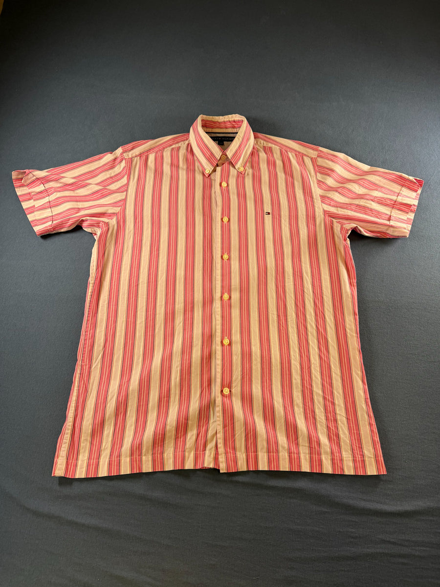 Tommy Hilfiger Blouse roze gestreept