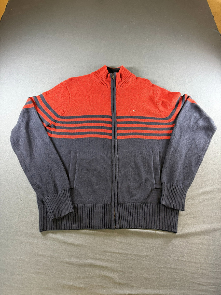 Tommy Hilfiger Vest blauw gestreept