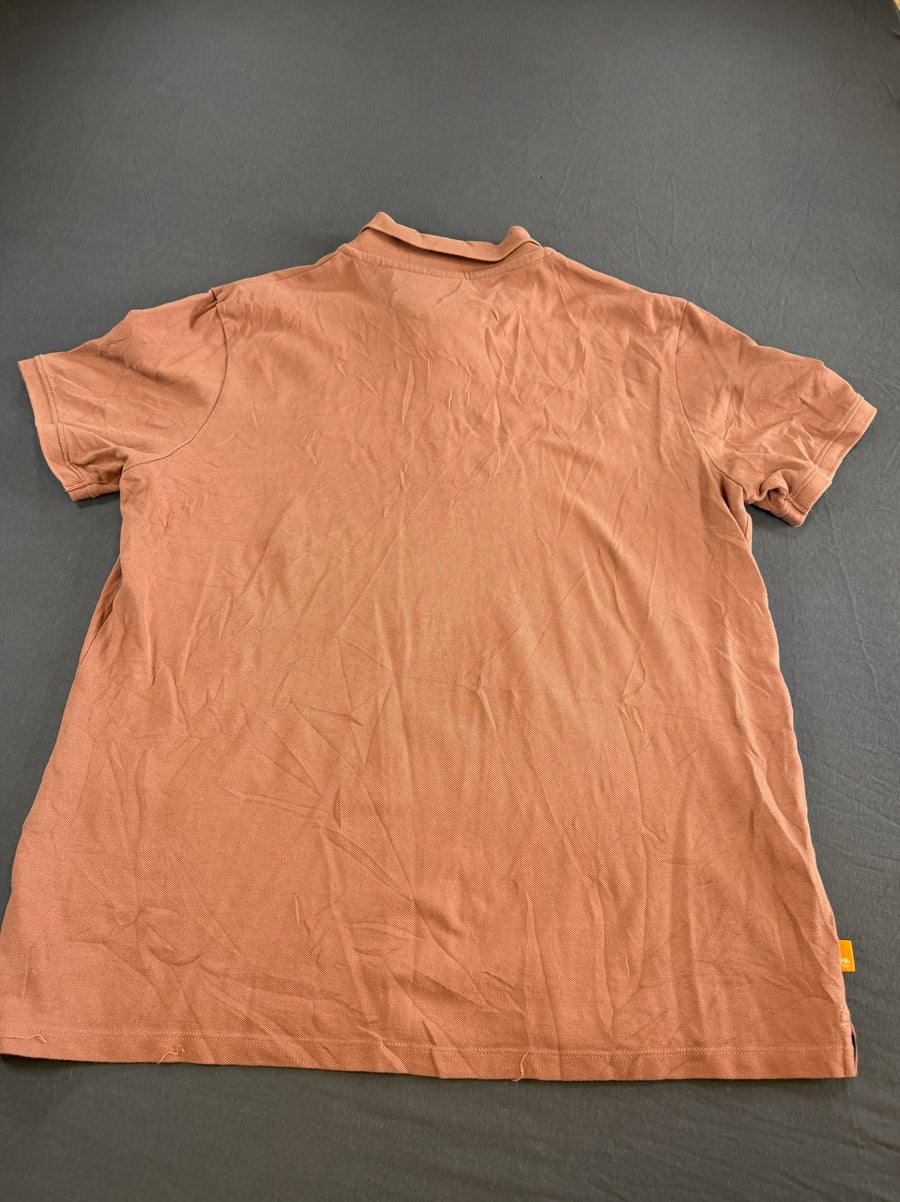 Roze Timberland polo (piqué sportshirt), maat XL