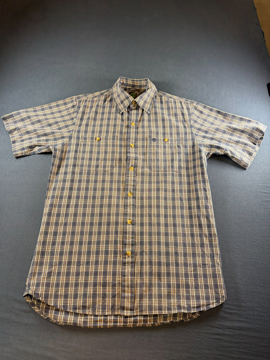 Timberland Blouse blauw geruit