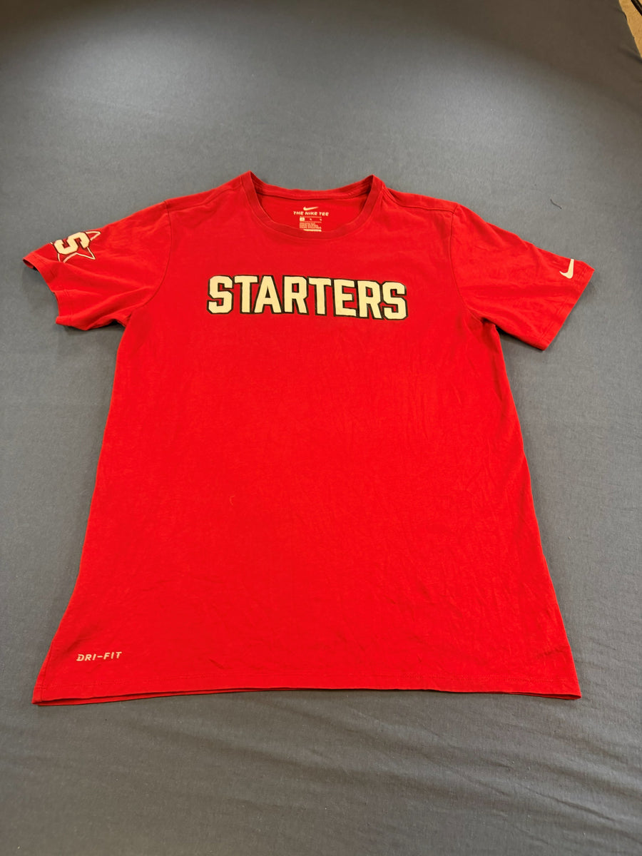 Nike T-shirt rood print