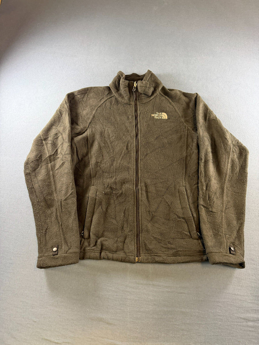The North Face Fleece vest zwart