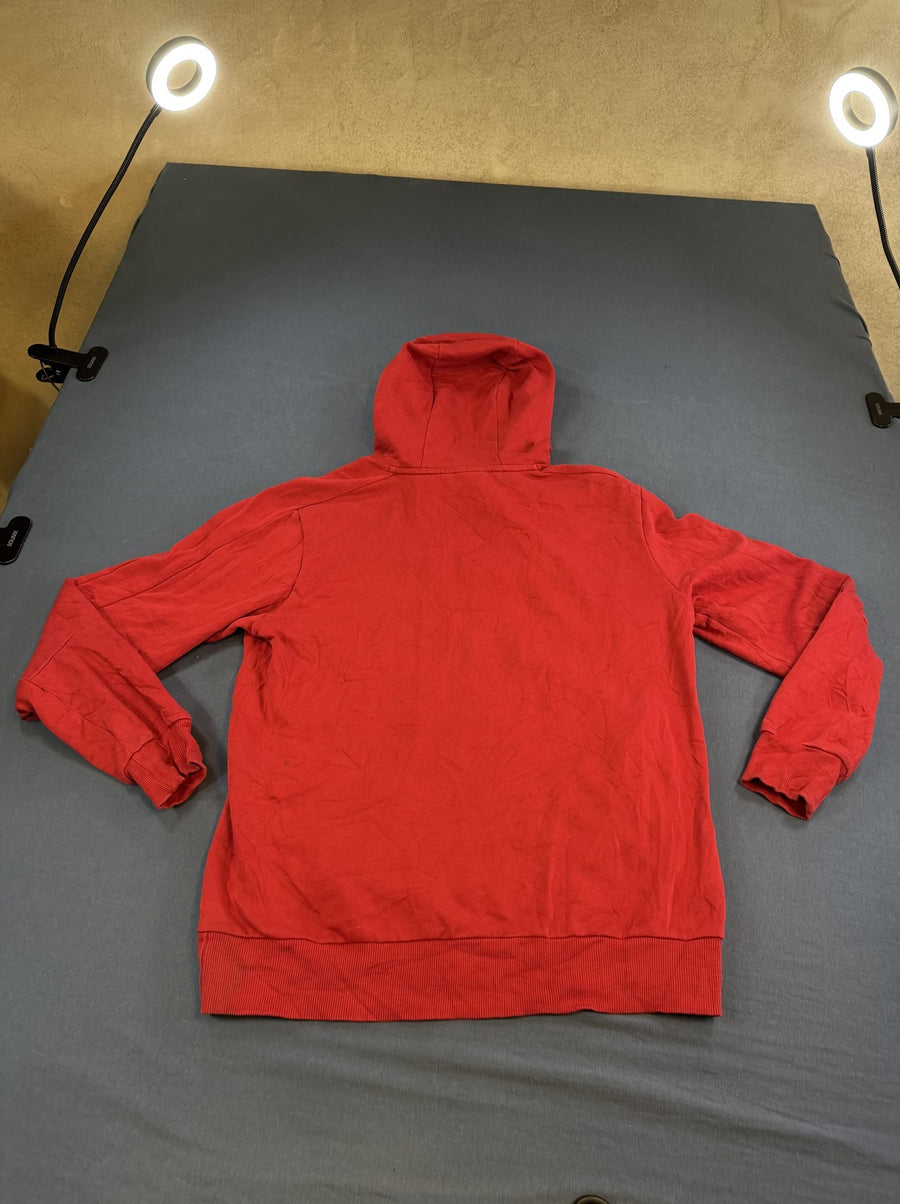 Rood Puma sweatshirt met logo (hoodie/trui), maat M