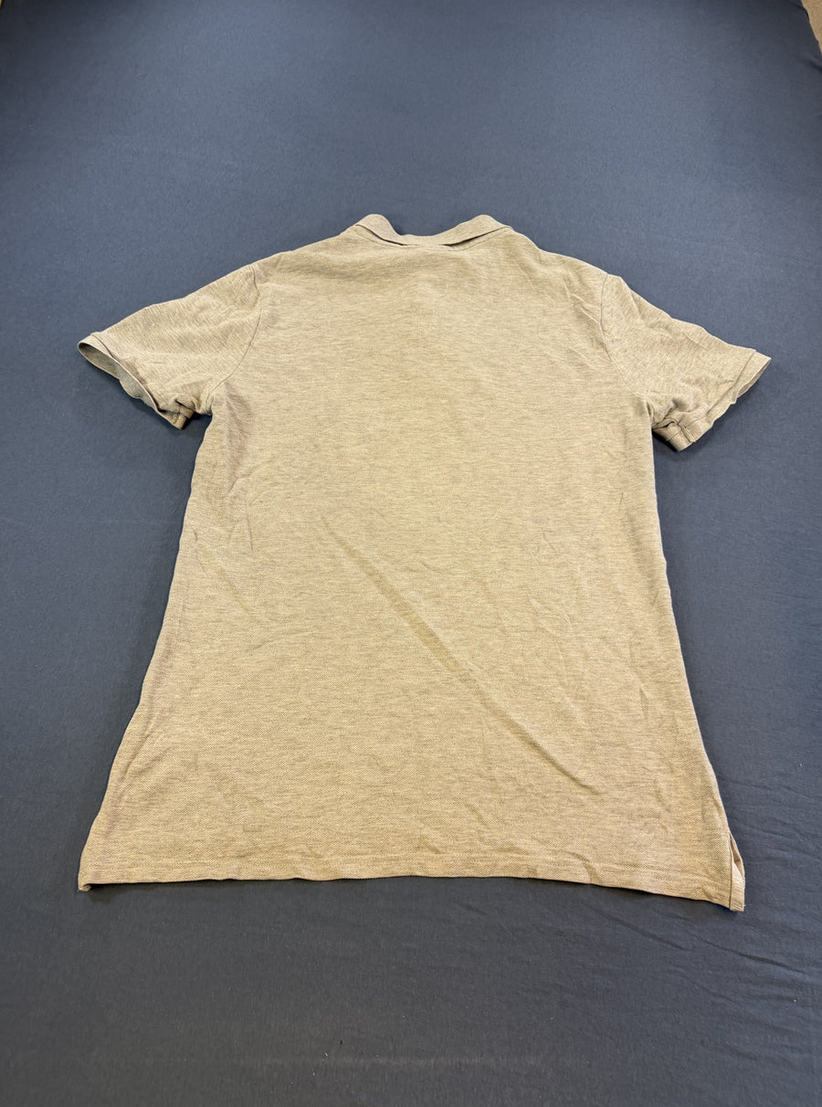 Grijze Nike polo maat M (poloshirt), piqué katoen Sportswear