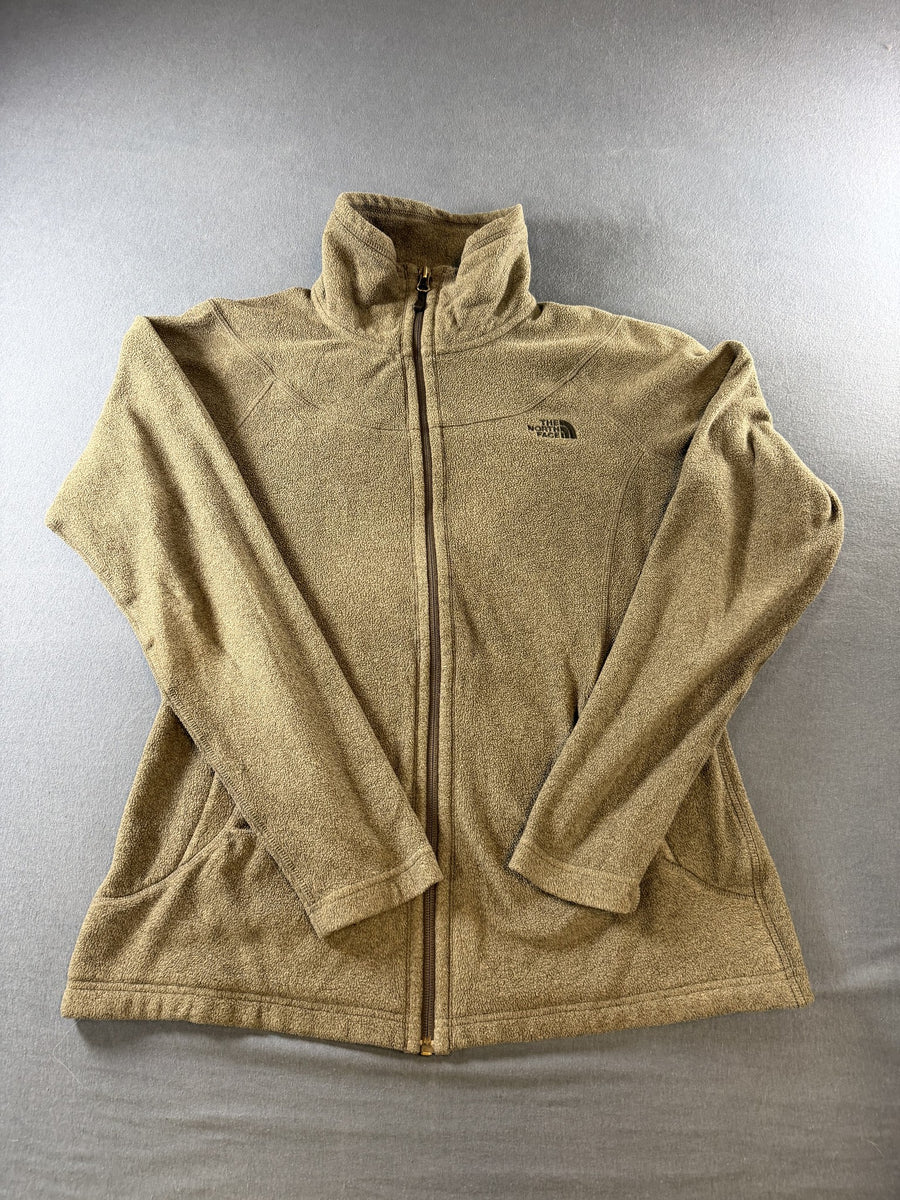 The North Face Fleece vest beige gemêleerd