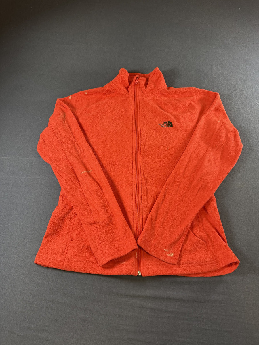 The North Face fleecejack oranje maat M