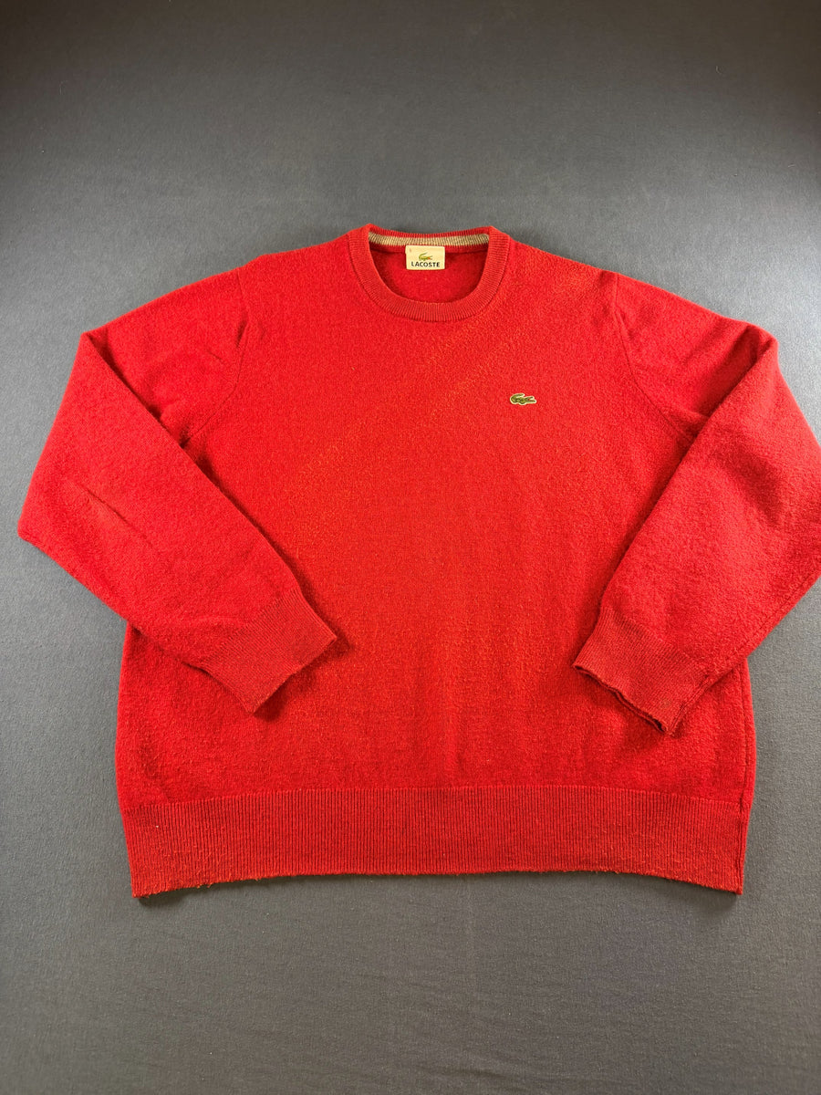 Lacoste Trui rood
