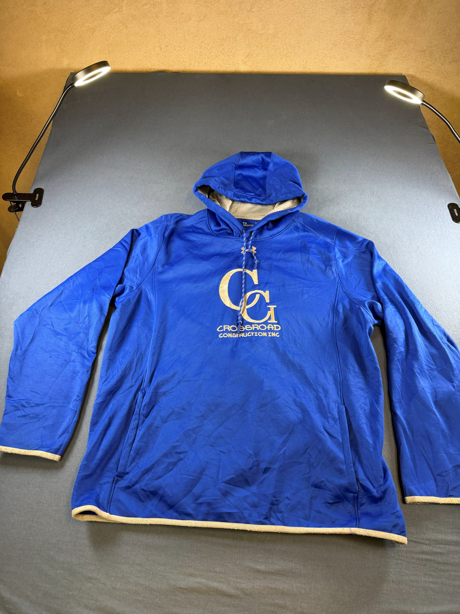 Under Armour Trui blauw print