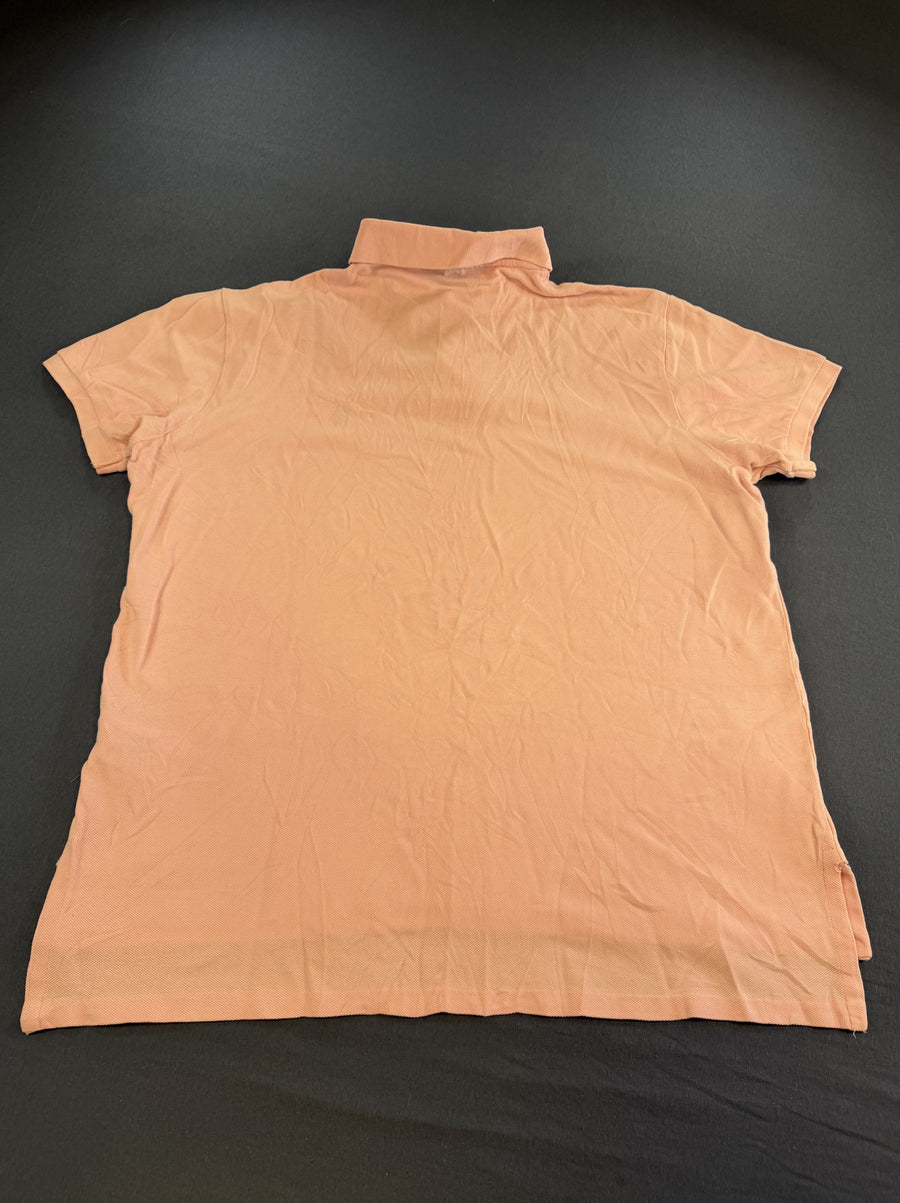 Roze poloshirt van Polo Ralph Lauren (polo, piqué katoen), maat L