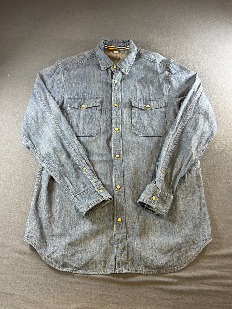 Lee Spijkerblouse blauw